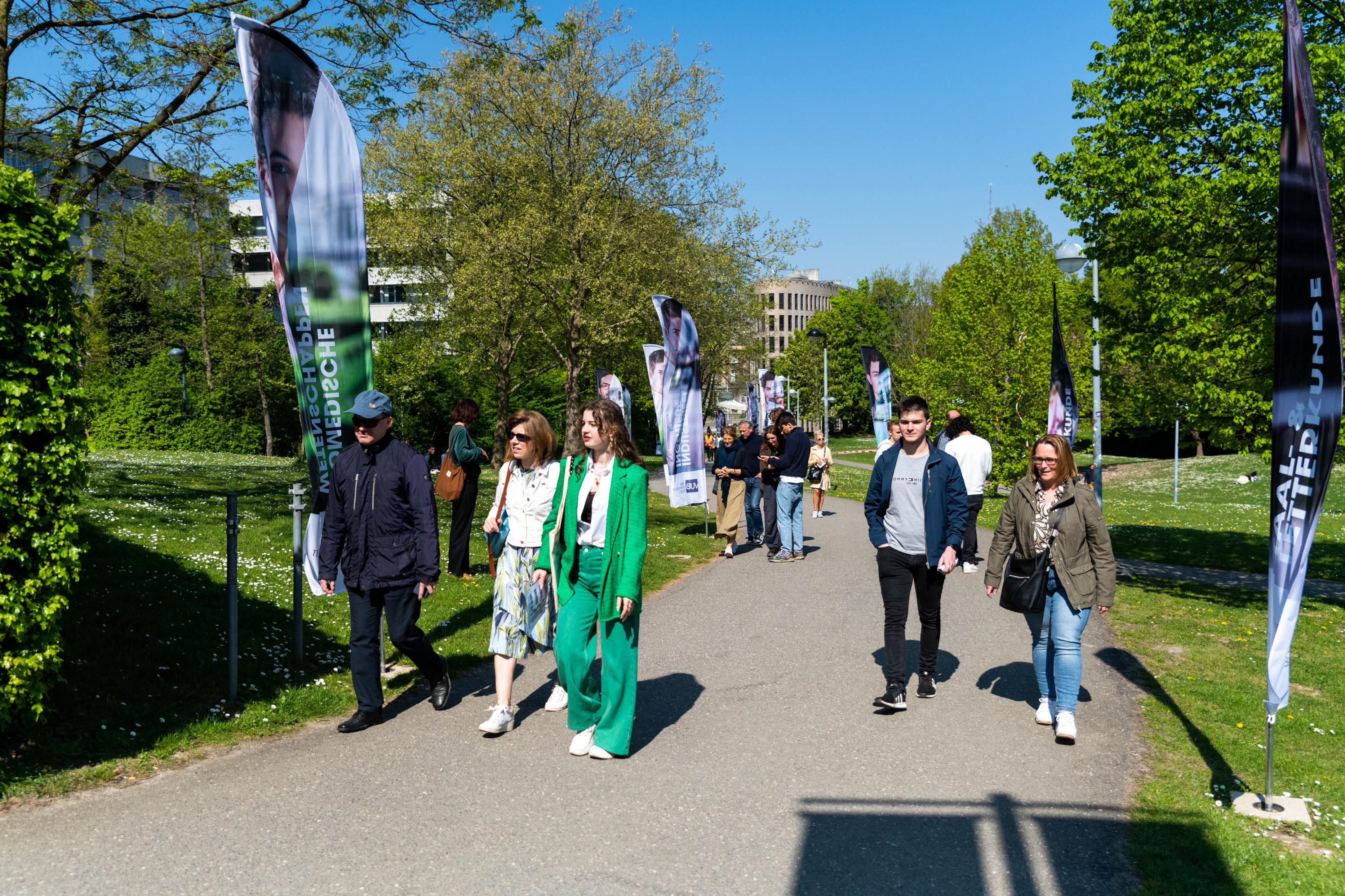 Number of VUB enrolments continues to grow Vrije Universiteit Brussel